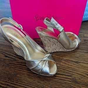 Lilly Pulitzer Christine wedge